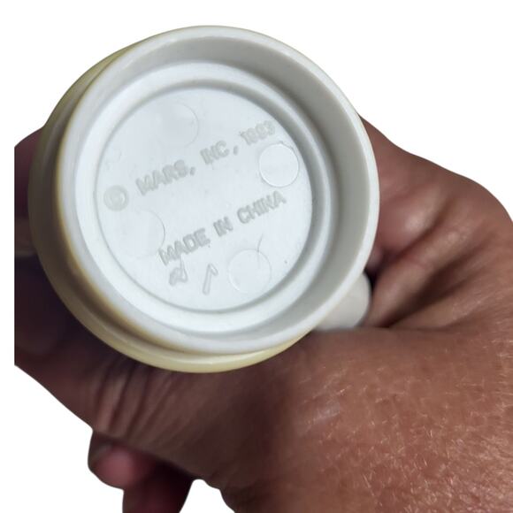 Vintage 90s Mars Inc Lot of 9 M&M Christmas Ornament Toppers Assorted 3 - 3.5" - Picture 8 of 8